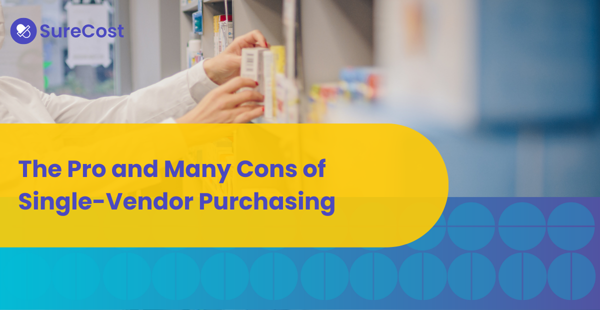 The Pro and Many Cons of Single-Vendor Purchasing